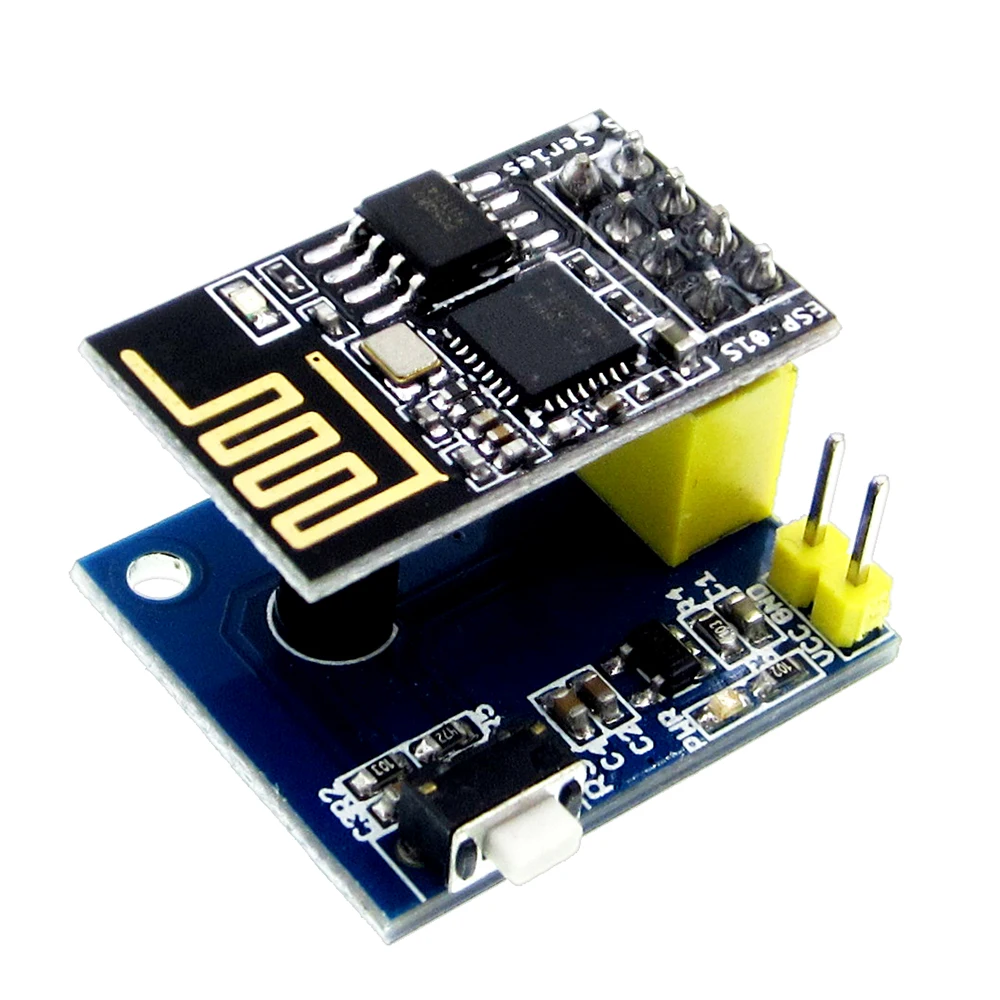 ESP8266 ESP 01 ESP01 DS18B20 модуль датчика температуры и влажности Esp8266 Wifi Беспроводная
