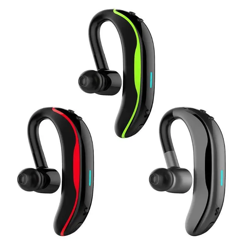 F600 одинарная Беспроводная Bluetooth-гарнитура стерео спортивная Гарнитура наушники