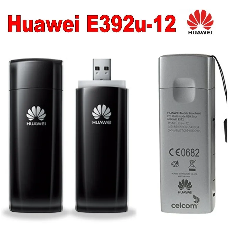 

USB-модем Huawei E392u-12 100 Мбит/с 4G LTE