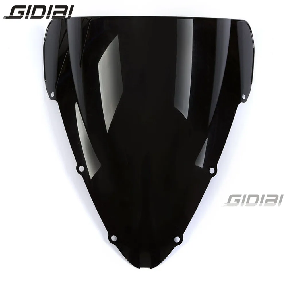 Дым и Ясно мотоциклов лобовое стекло для HONDA CBR600 F4I CBR 600 F4I 2001-2007 02 03 04 05 06 дымчатое лобовое стекло