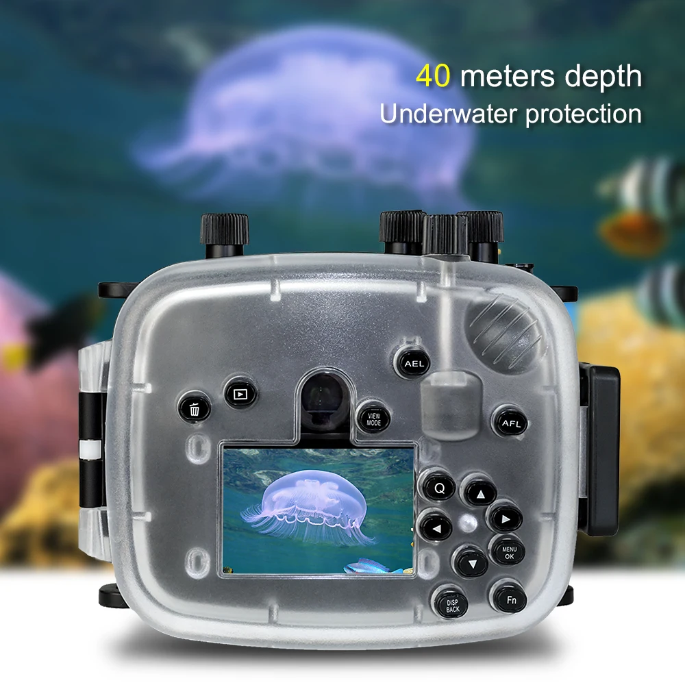 Жесткий чехол для подводной камеры Mcoplus XT20 водонепроницаемый Fuji пленка fuji камера