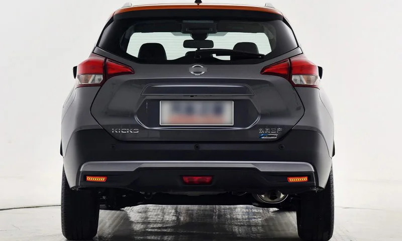 2 шт. светодиодный задний противотуманный фонарь для Nissan ногами Автомобильный светодиодный задний бампер сигнальная лампочка отражатель 2-в-1 функции