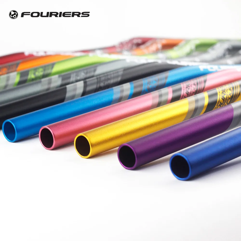 Fouriers велосипедный руль из алюминиевого сплава для велосипеда Enduro AM FR XC DH MTB 31 8 мм x