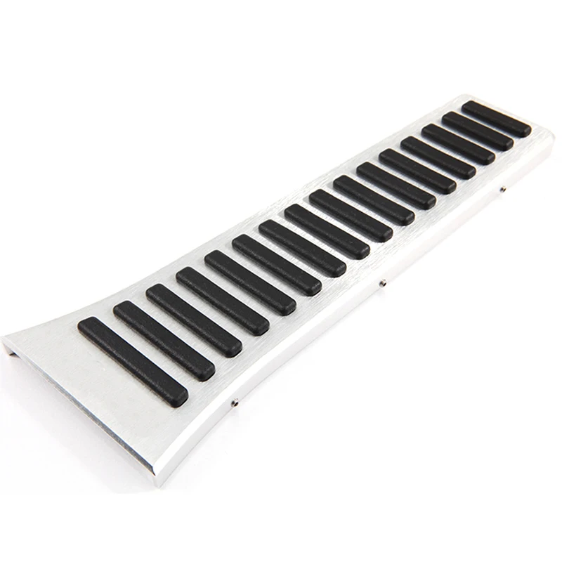 2 шт. алюминиевый нескользящий чехол для педали газа тормоза Kia Cadenza 2013-2016 AT |