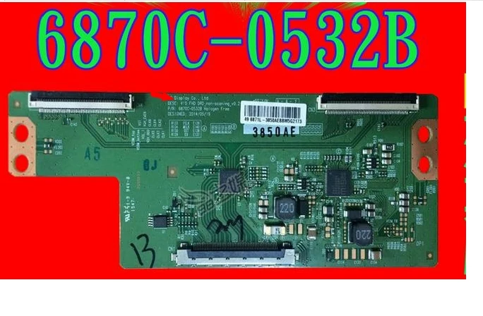 6870C 0532B 0532A 0532C Логическая плата для подключения к 49E3500 V15 FHD DRD T CON|printer logic board|boardboard