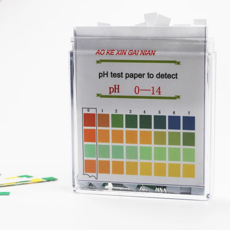 100PCS PH 0-14 Medical Litmus Test Paper Body PH Test Strips Alkaline Acid Water Saliva Urine Universal Special Indicator Paper