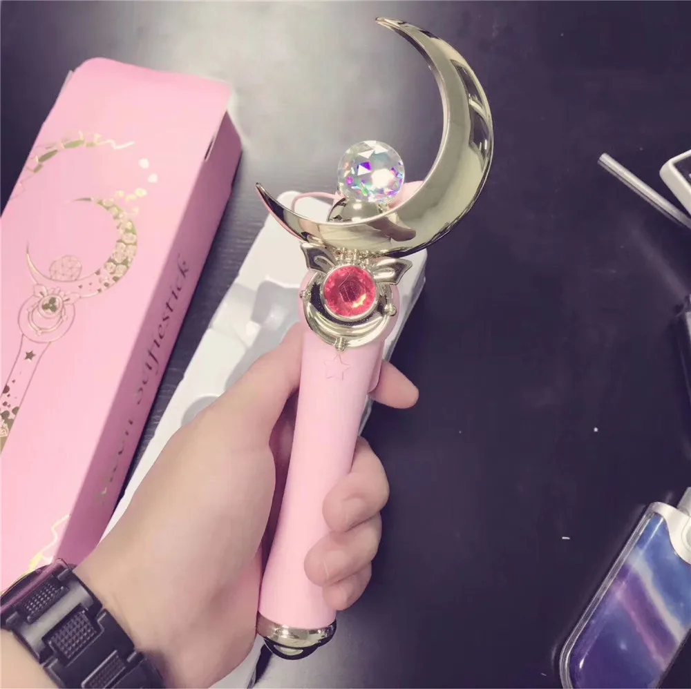 Сейлор Мун magic Henshin палочка палку стержень selfie Stick stick костюм реквизит косплей MP3