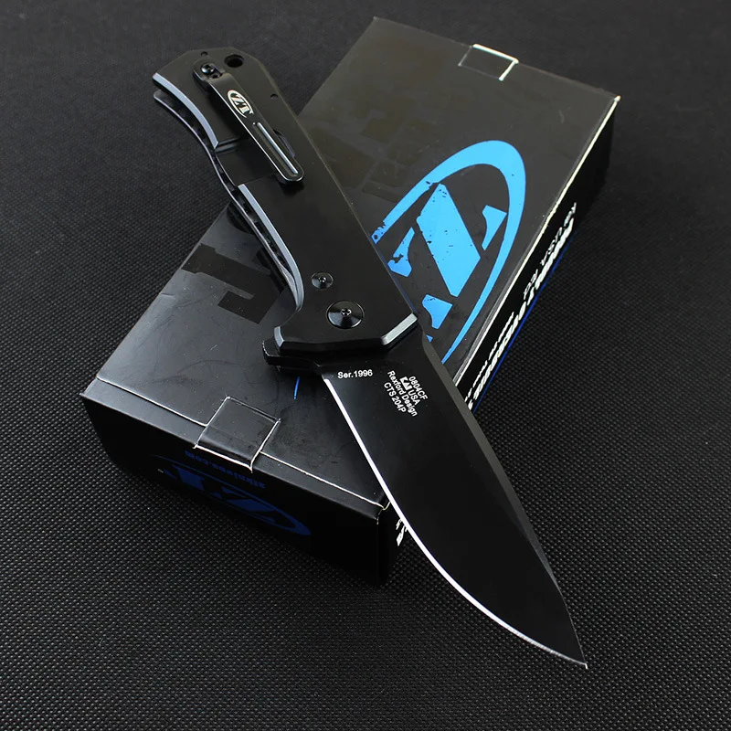 Новое поступление ZT0804 Cts 204p лезвие углеродное волокно + титановая ручка