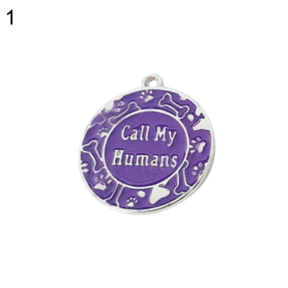 Call My Mom/люди лапа собака тэг идентификационноо имени домашнее животное Анти-потерянный Воротник Подвеска Аксессуары товар для животных