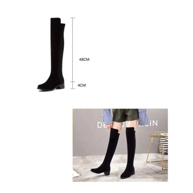 Новые Брендовые повседневные женские ботинки осенне зимние модные классические