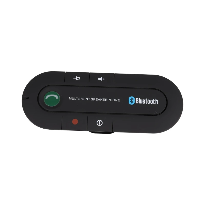 Bluetooth Handsfree Car Kit Беспроводной уличный динамик телефон MP3 музыкальный плеер hands free