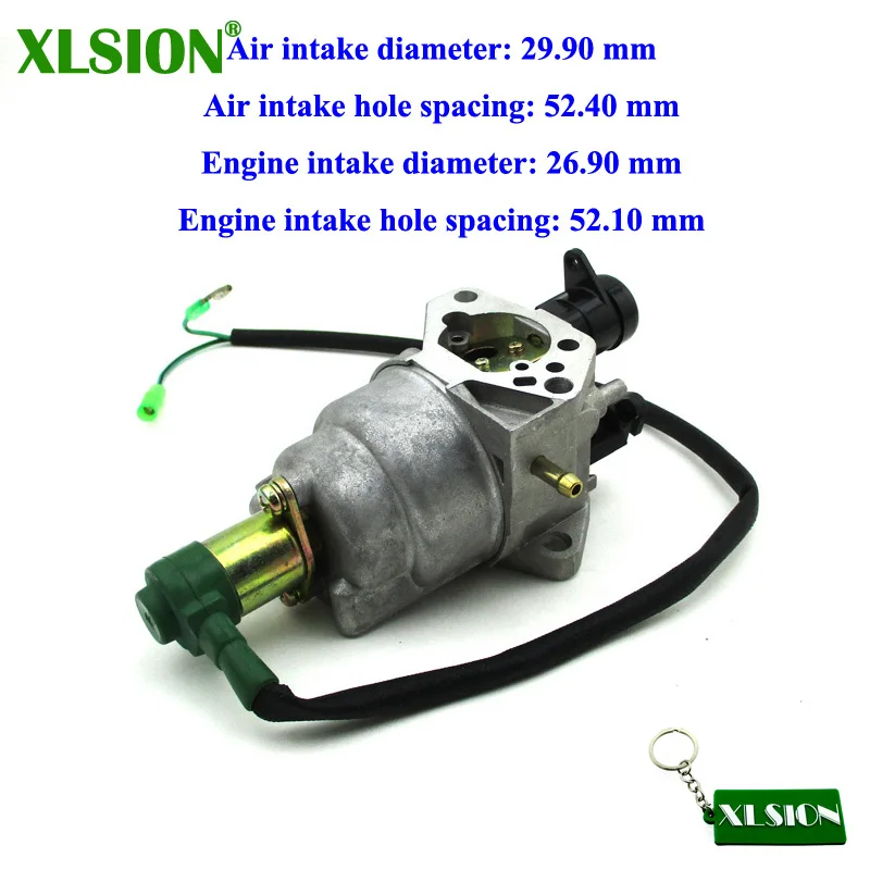 Карбюратор XLSION Carb для Honda GX240 8HP GX270 9HP GX340 11HP GX390 13HP портативный генератор 182F 188F E * 6500