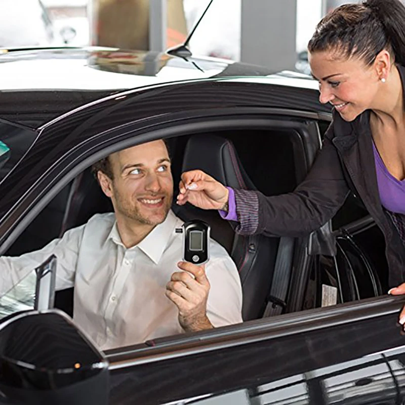 Тестер быстрого отклика цифровой детектор алкоголя Алкотестер домашний