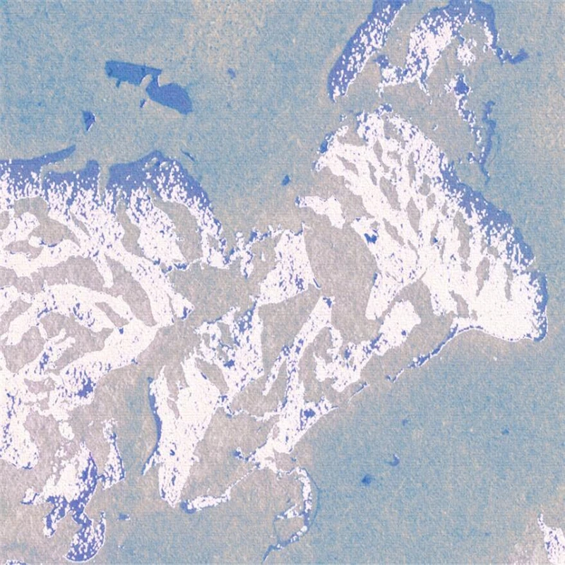 Большие настенные 3d обои wellyu на заказ элегантный роскошный фон синяя текстура