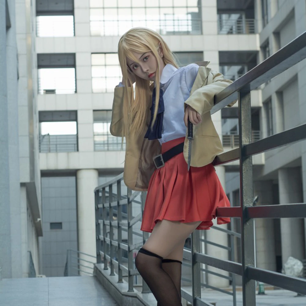 Японский новейший костюм для косплея из аниме Hakata Tonkotsu Ramens модель Lin Xianming