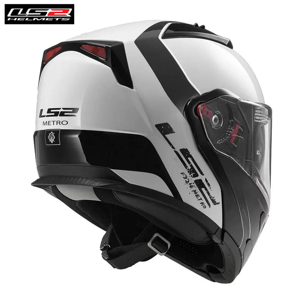 LS2 Metro откидной мотоциклетный шлем модульный шлем Каско Capacete Moto cask туристические шлемы руля круизер мотор FF324