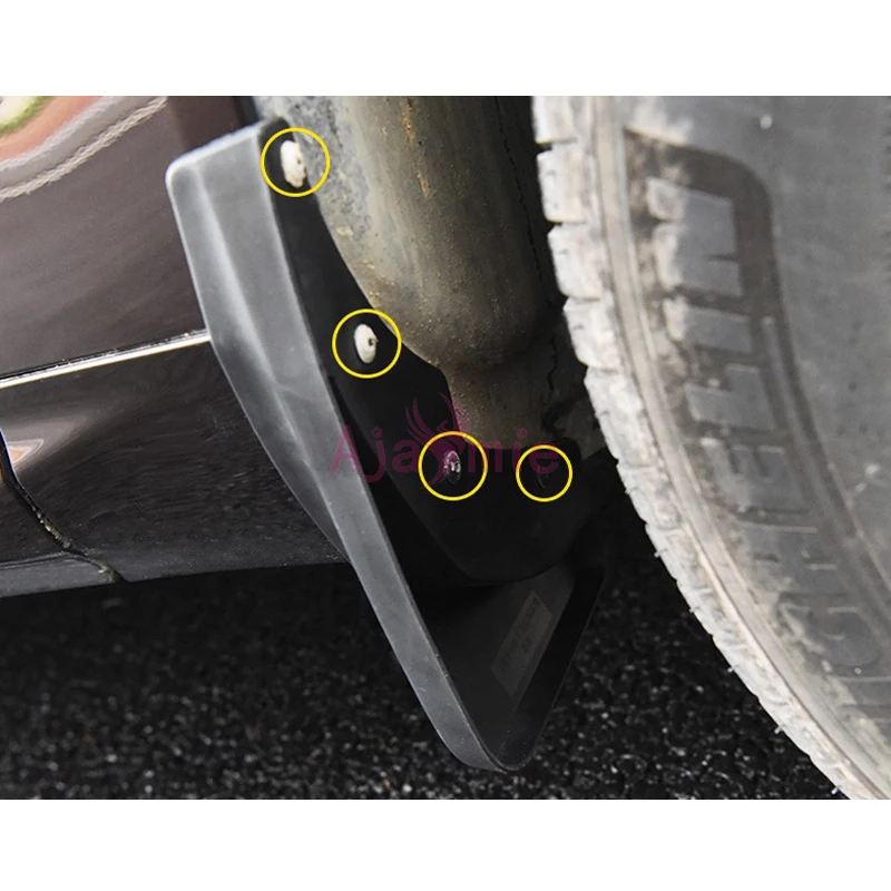 Бесплатная доставка Переднее и заднее крыло брызговики Брызговики для