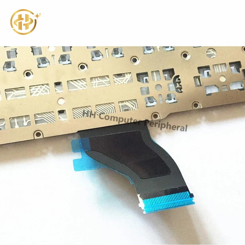 5 шт./лот оригинальная новая A1502 Великобритания Клавиатура для ноутбука Apple Macbook Pro