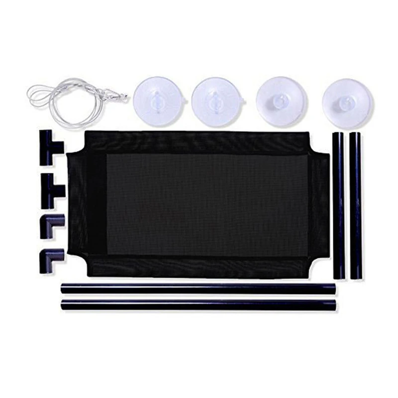 

Good Quality Cat Bed Basking Window Hammock Perch Cushion Bed Hanging Shelf Seat Cat Toys For Cats