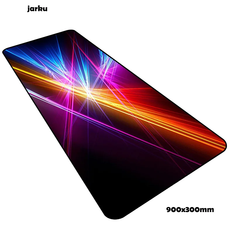 Size 900x300x3mm Rgb коврик для мыши рождественские подарки компьютерный геймер Коврик для мыши 900x300x3 мм Большой Лучший Коврик Для Мыши Эргономичный гаджет офисный стол коврики - Цвет: Size 900x300x3mm