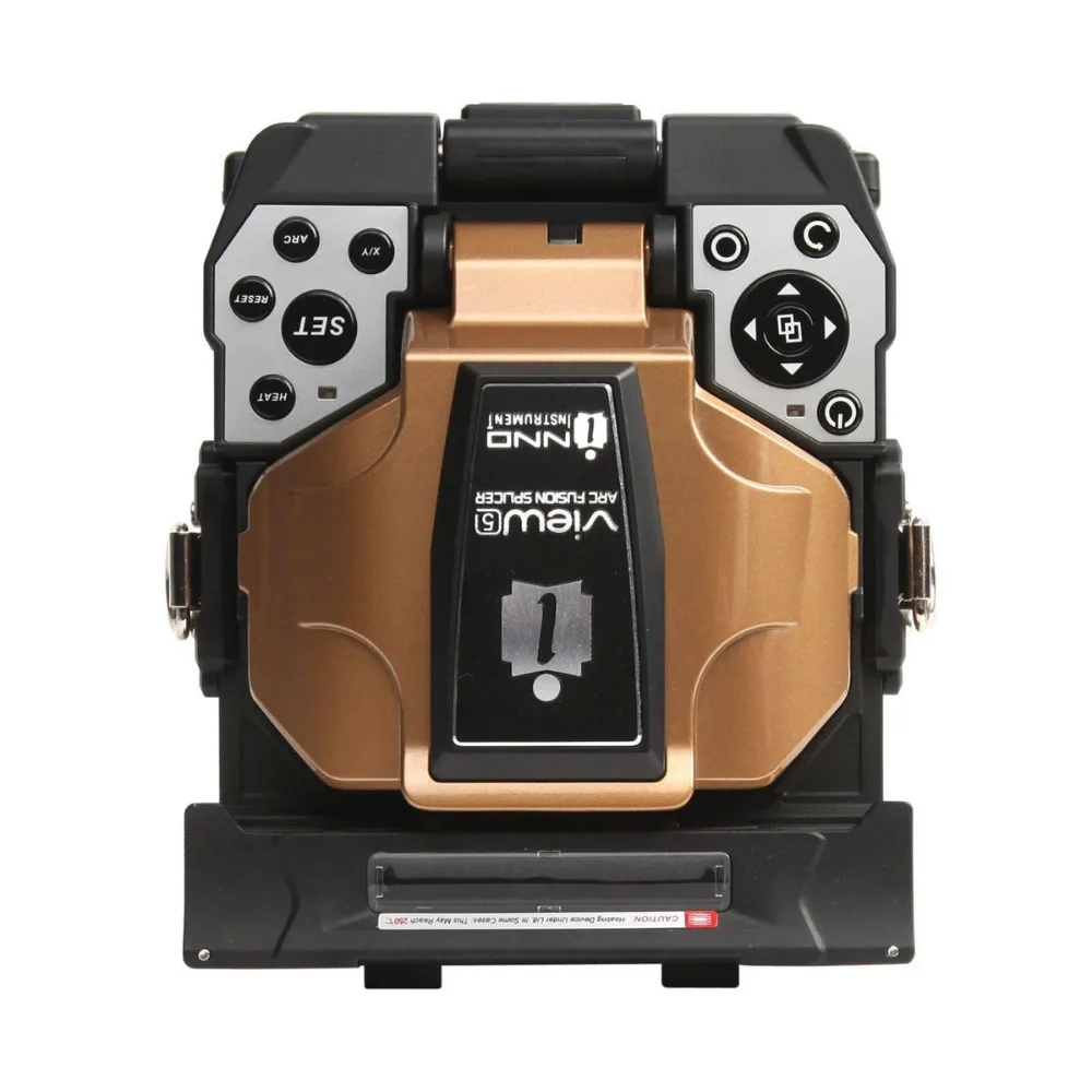 Выравнивание ядра inno view 5 fusion splicer с V7 волокно Кливер комплект де fibra оптика ftth
