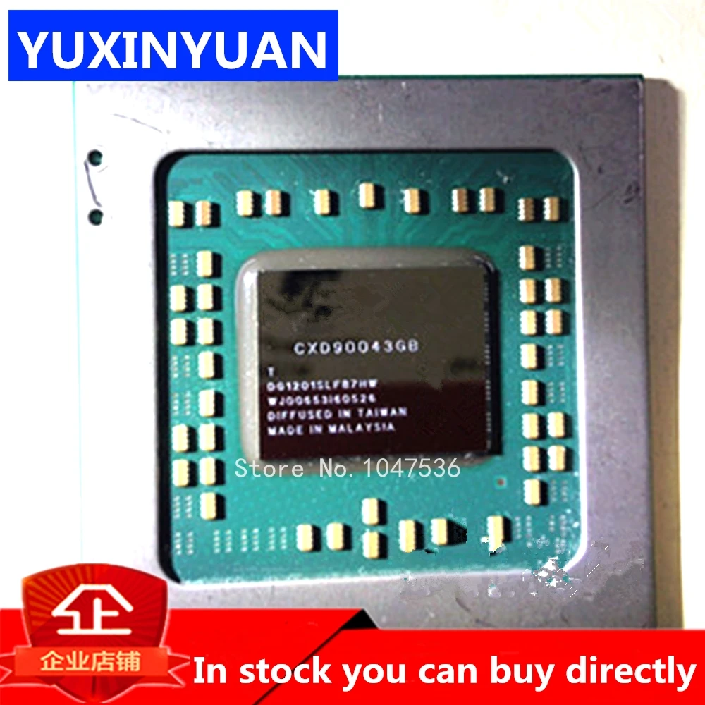 1 шт. CXD90043GB CXD90043 BGA PS4 100% хорошо|Интегральные схемы| |