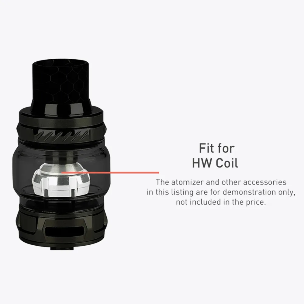 Volcanee 3 шт./лот Подом HW M 0.15ohm N 0.2ohm катушки голову электронная сигарета распылитель