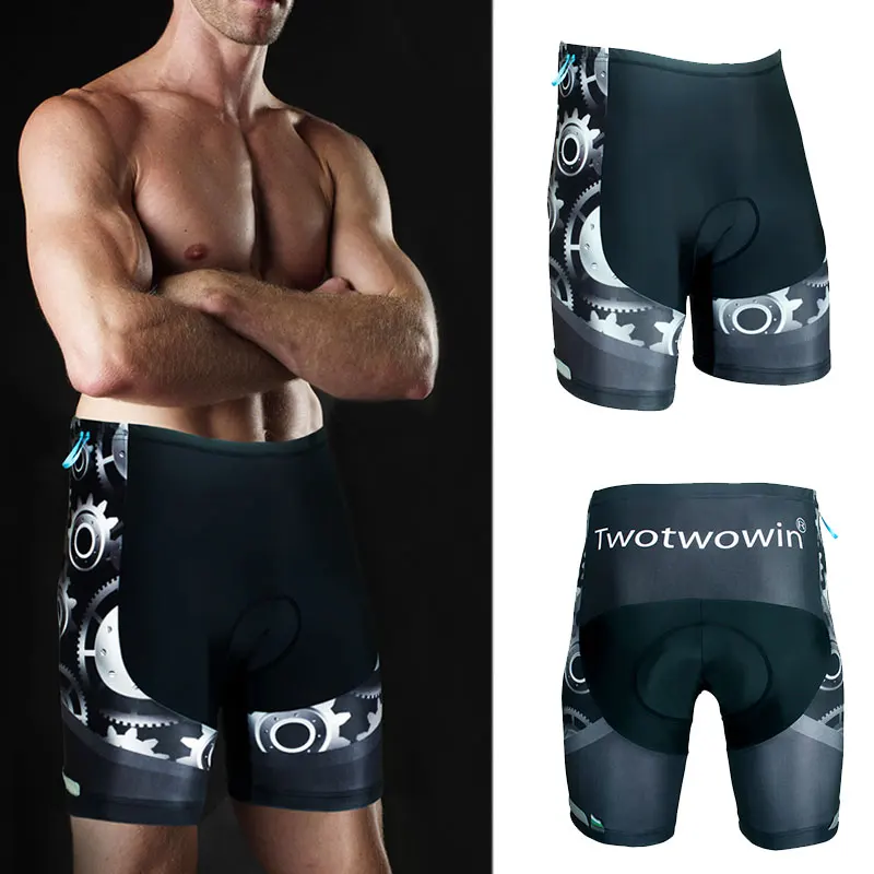 Шорты для езды дорожная одежда соревнований M/L/XL хлопковая Подушка износостойкая