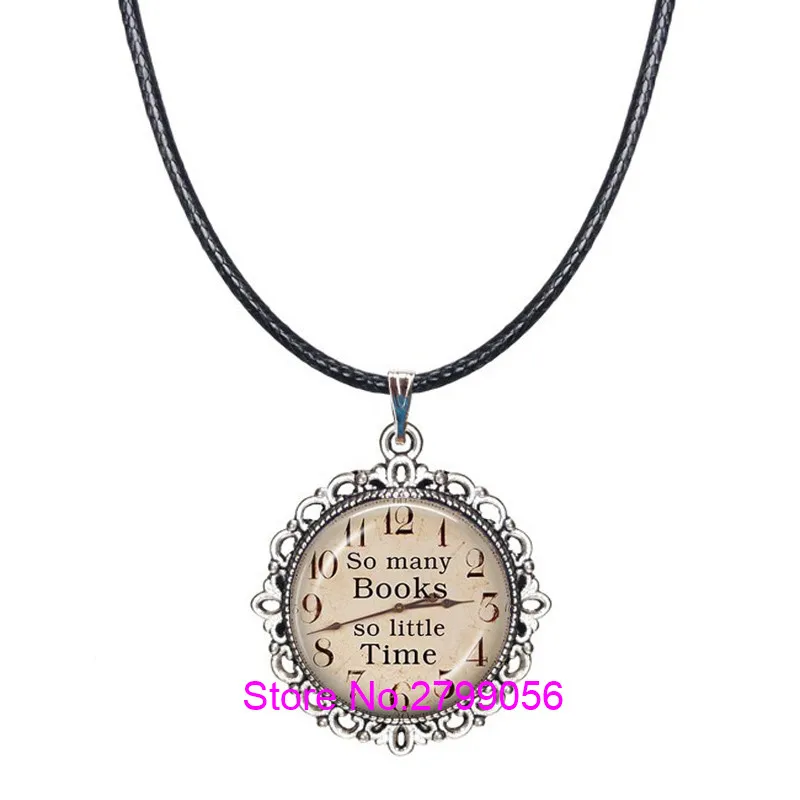 Так много книг так мало времени чокер ожерелье старые часы стимпанк книга