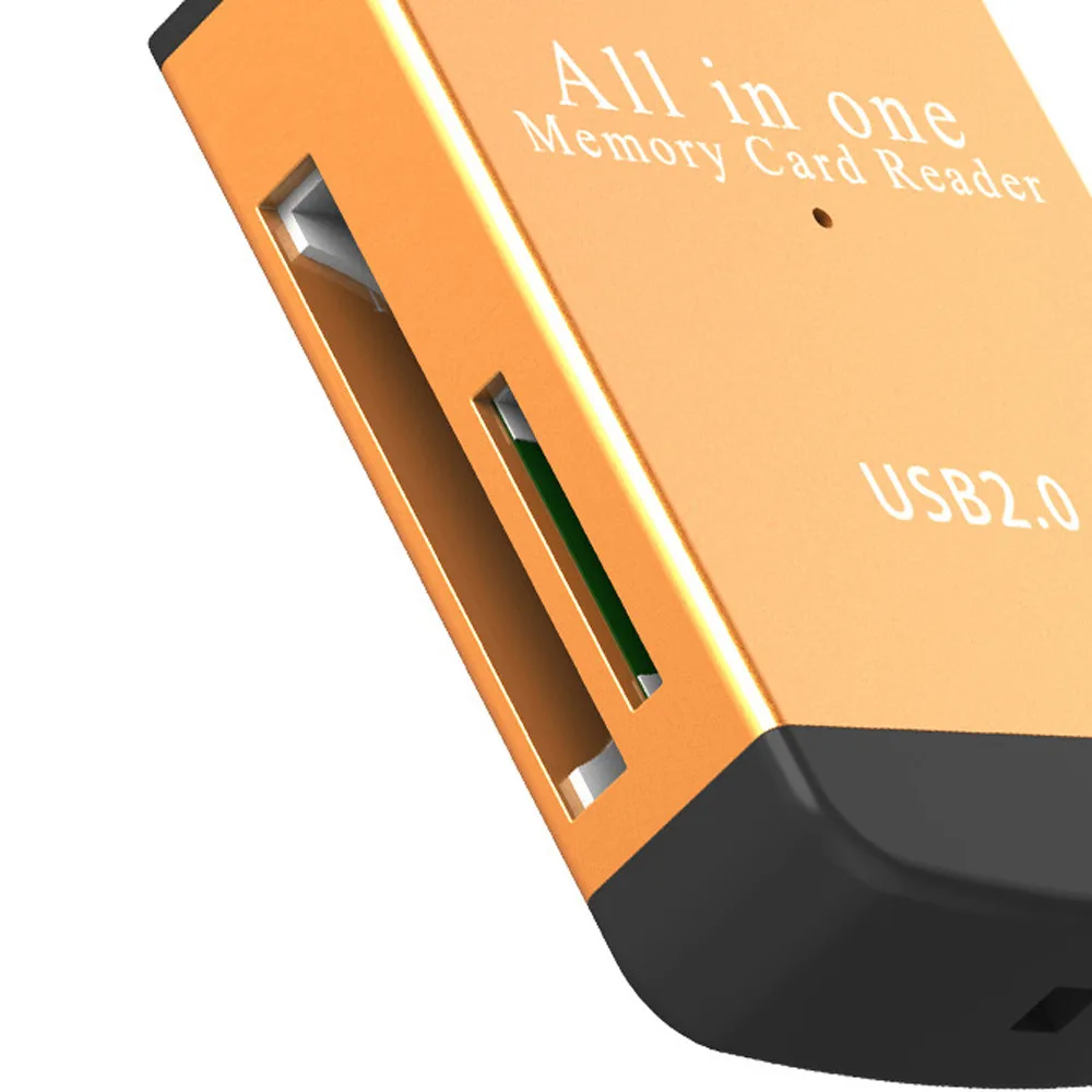 Устройство для чтения карт usb Флэш диск мини usb памяти легкий USB2.0 4-в-1 компактный флэш-накопитель карта памяти для устройства чтения sd-карт TF карты памяти MicroSD карта MS z65