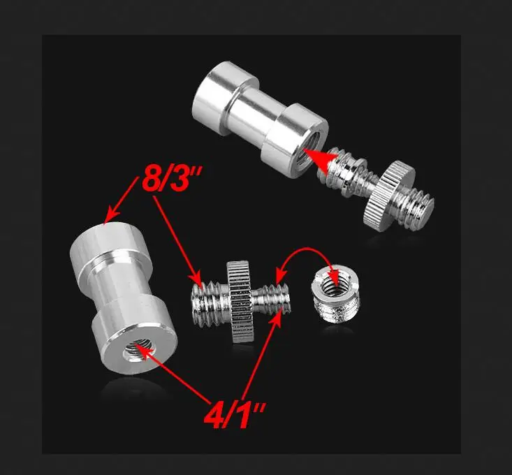 2 комплекта светильник с резьбой крепление для вспышки переходник нарезной