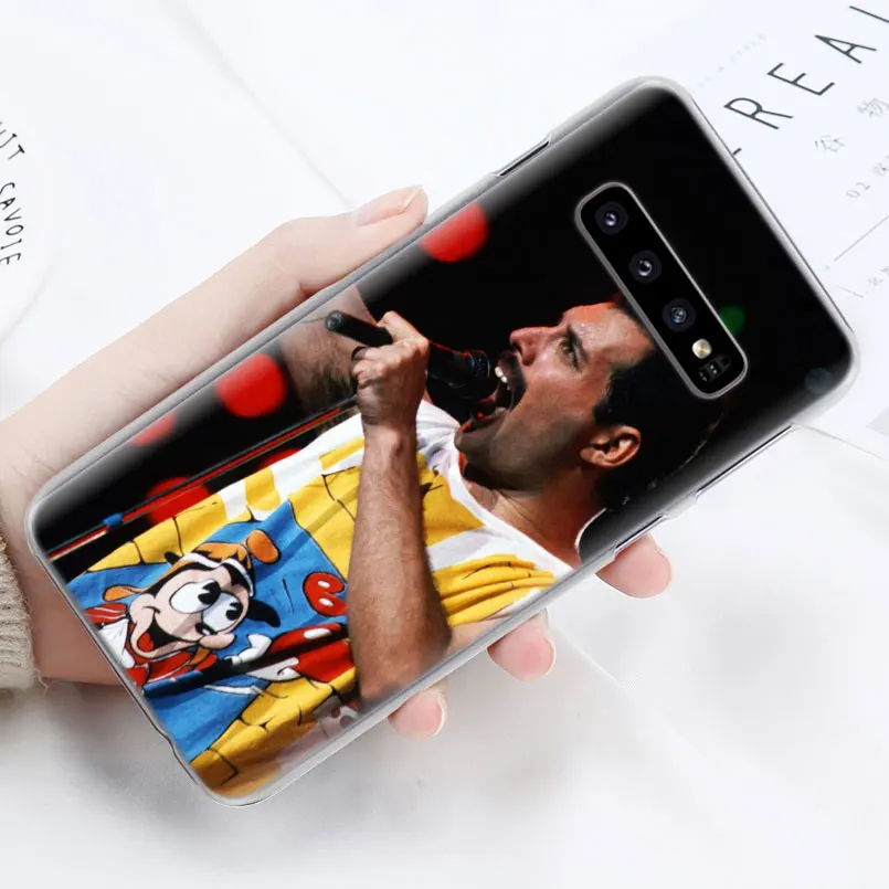 Чехол для телефона Freddie Mercury Band queen s для samsung Galaxy S10e S10 Plus S8 S9 Plus S6 S7 Edge A40 A50 A70 M20 чехол