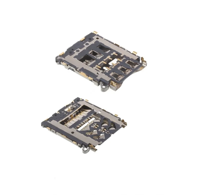 For Samsung Galaxy A3 2015 SM-A300/A5 2015 SM-A500/A7 2015 SM-A700 2Pcs/Set SIM1 And SIM2/MicroSD Memory Card Tray Holder Slot