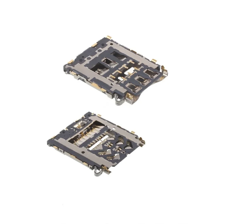 Для Samsung Galaxy A3 2015 SM-A300/A5 2015 SM-A500/A7 2015 SM-A700 2 шт./компл. SIM1 и SIM2/карта памяти MicroSD держатель лотка Слот