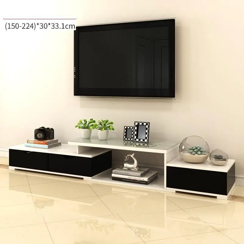 Version AJ Para Riser Kast современный Meuble Tele Lemari Soporte Mesa блок деревянная мебель для гостиной монитор Стенд Mueble стол ТВ шкаф - Цвет: Version AJ