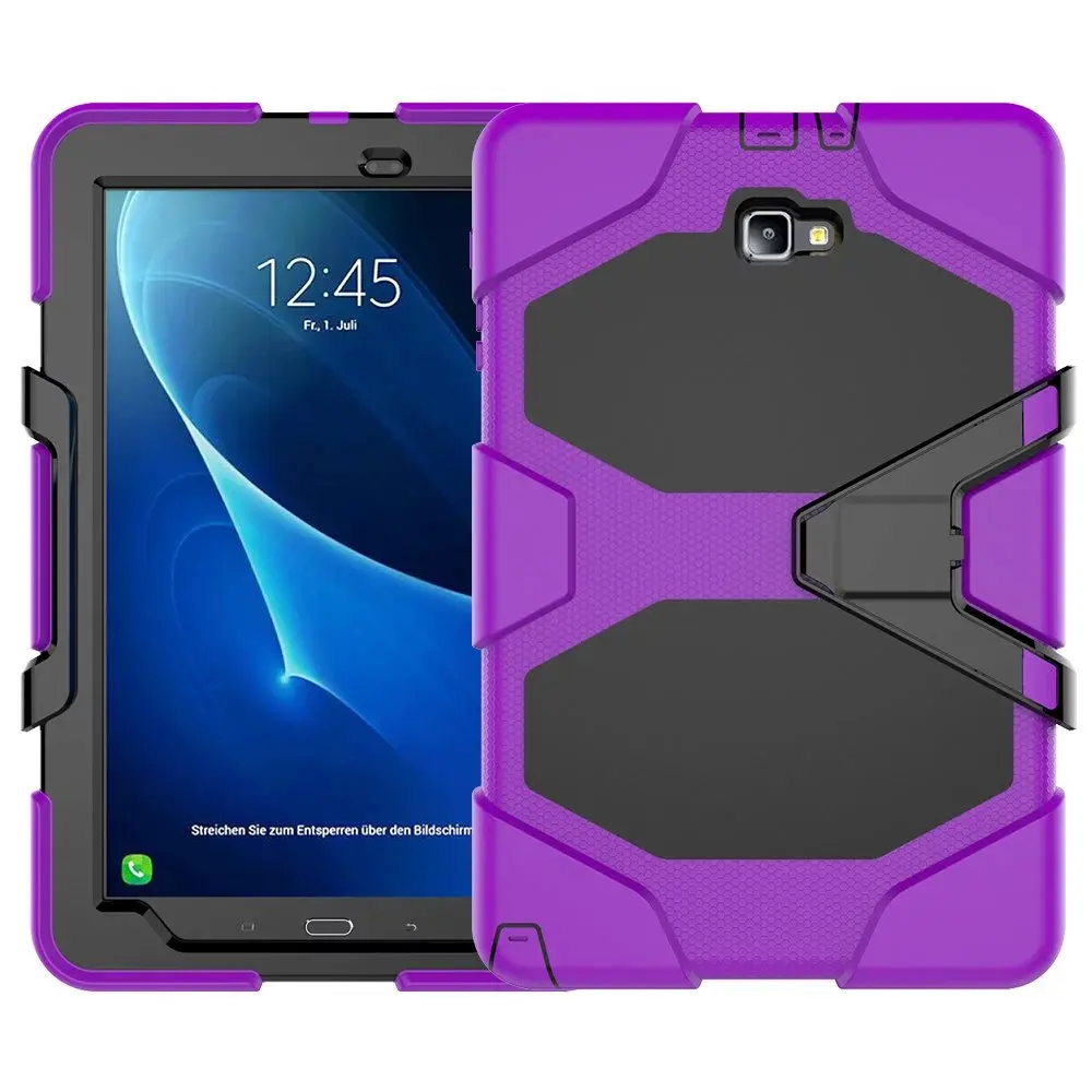 Сверхмощный чехол для планшета Samsung Galaxy Tab A6 A 6 10 1 дюйма S искусственная ручка P580 P585