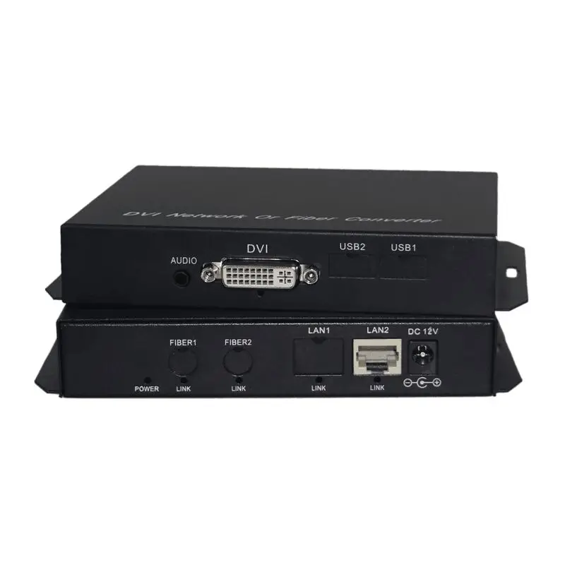 Разветвитель DVI TX/RX 120m с поддержкой сетей CAT5e/6 Rj45 LAN 1080p DVI|dvi extender|dvi splitterdvi dvi |
