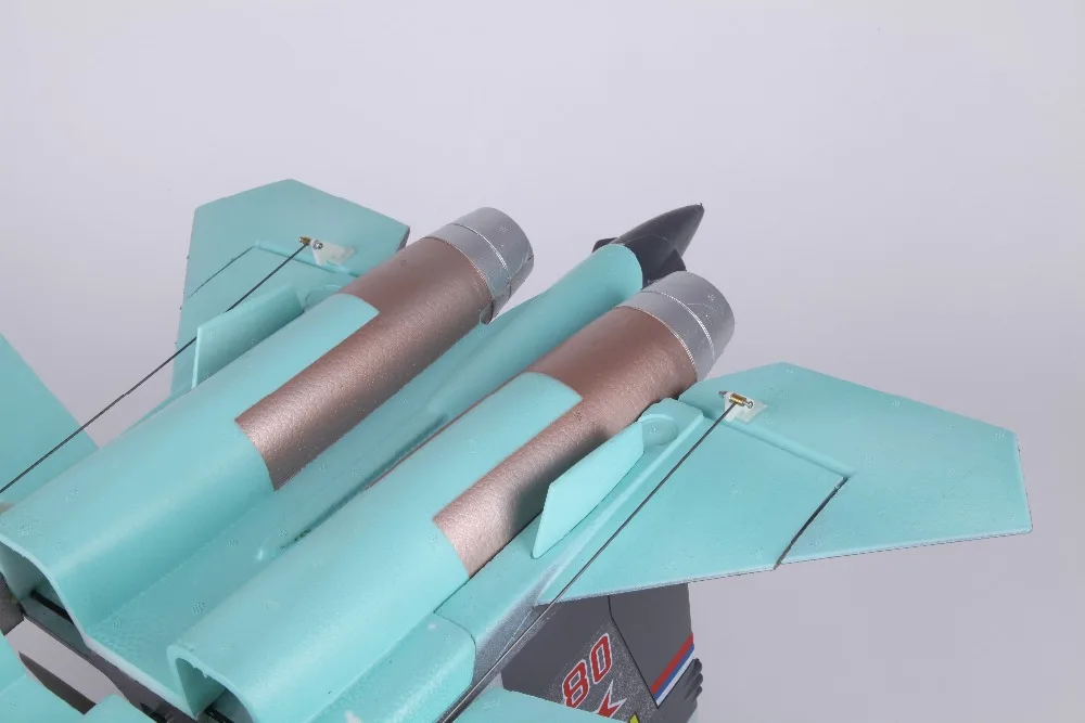 su35 EPO самолет SU-35 RC Самолет Хвост толкатель размах крыльев 750 мм радиоуправляемая модель для хобби игрушка RC самолет(есть комплект или PNP набор