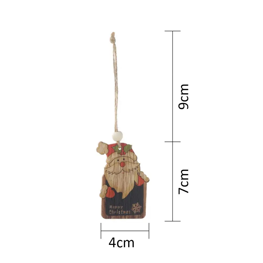 2 шт. деревянные искусственные украшения для дома|Кулоны и подвески| |
