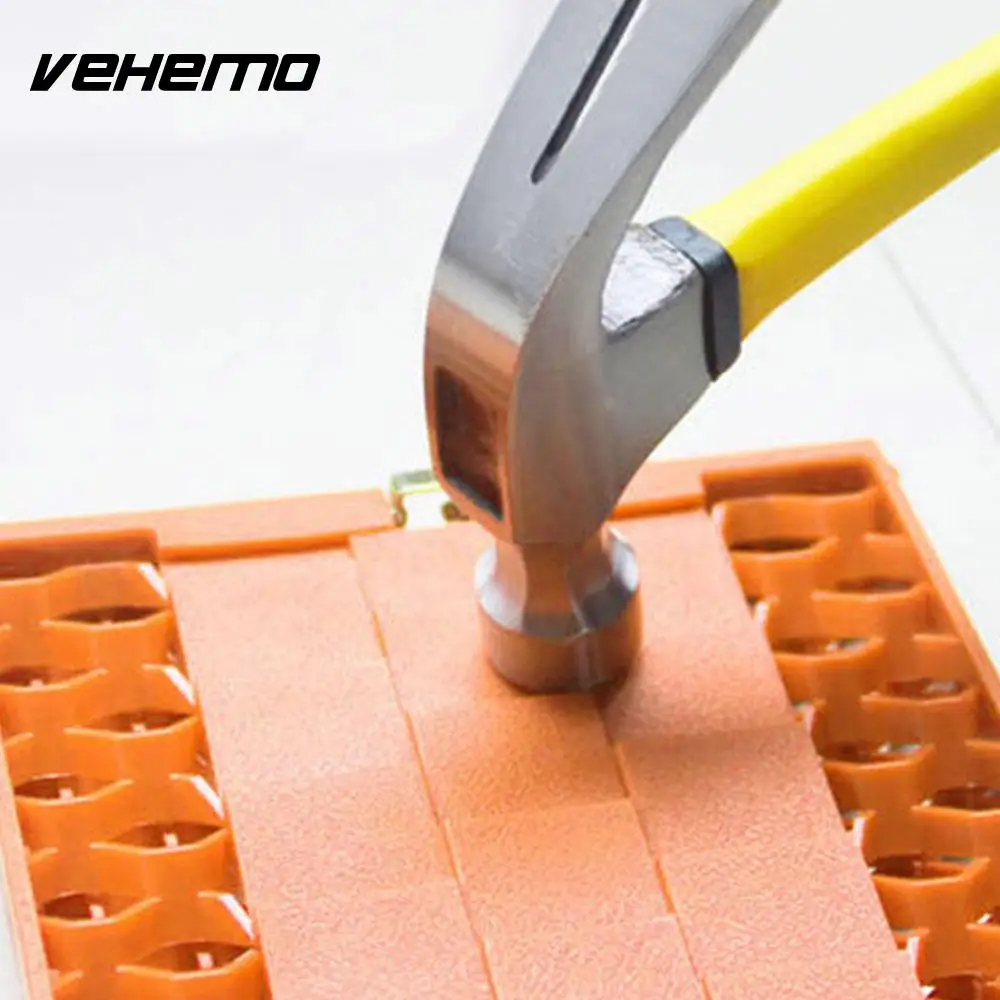 2 шт. гусеницы для восстановления складная Автомобильная Песочная лестница