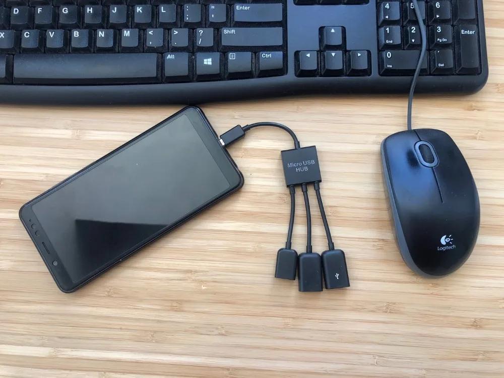 3 в 1 микро USB кабель для зарядки OTG концентратор адаптер преобразователь