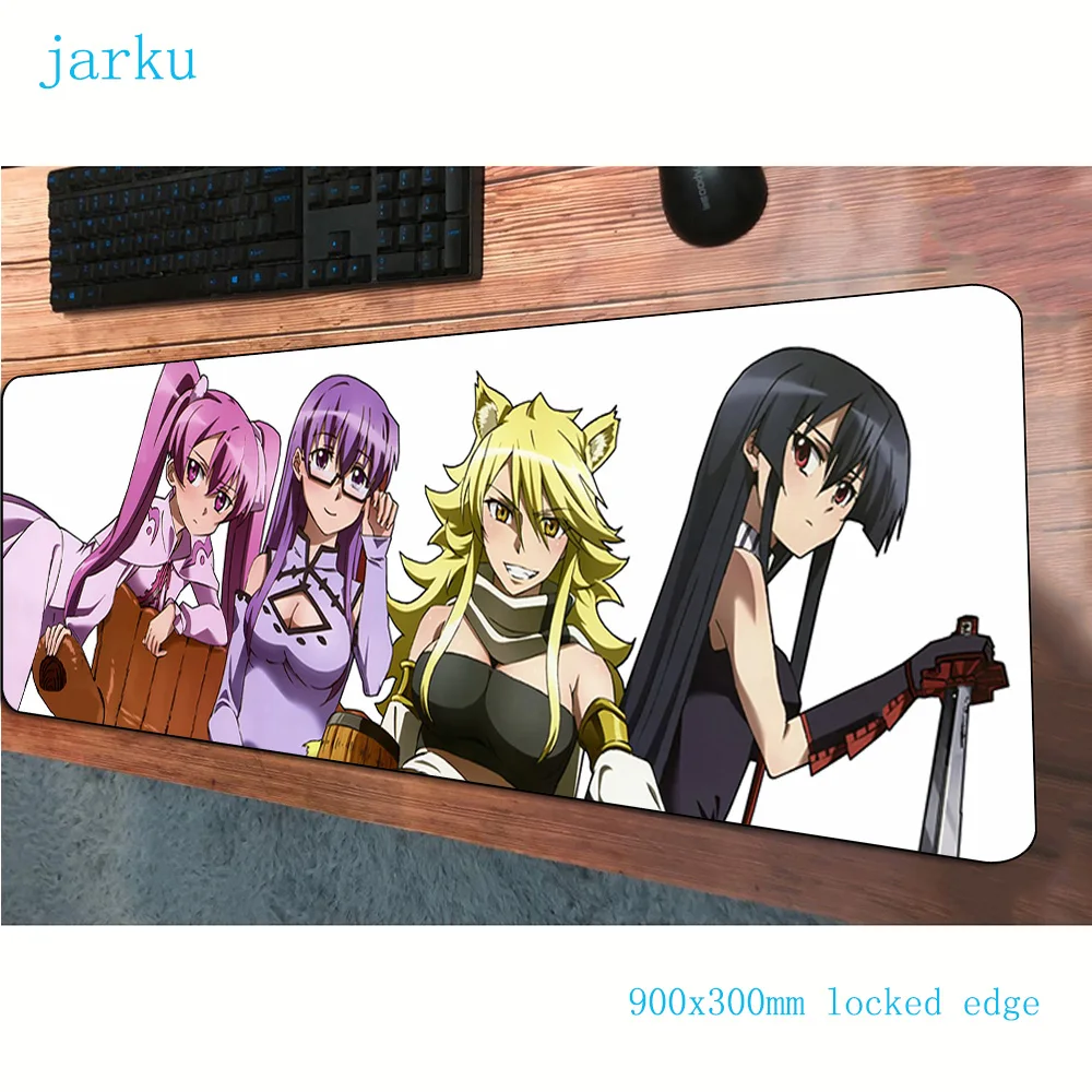 Коврик для мыши akame ga kill 900x300x3 мм|Коврики мышей| |
