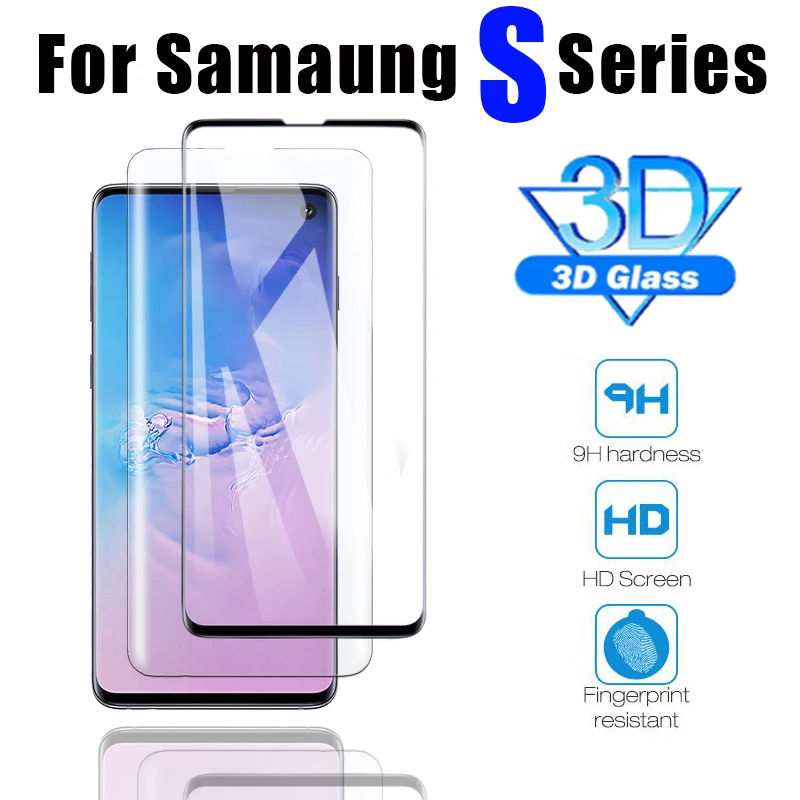 Защитное стекло для samsung galaxy s10e S10 plus Защитная пленка экрана samsug Sheet tremp s 10 e light