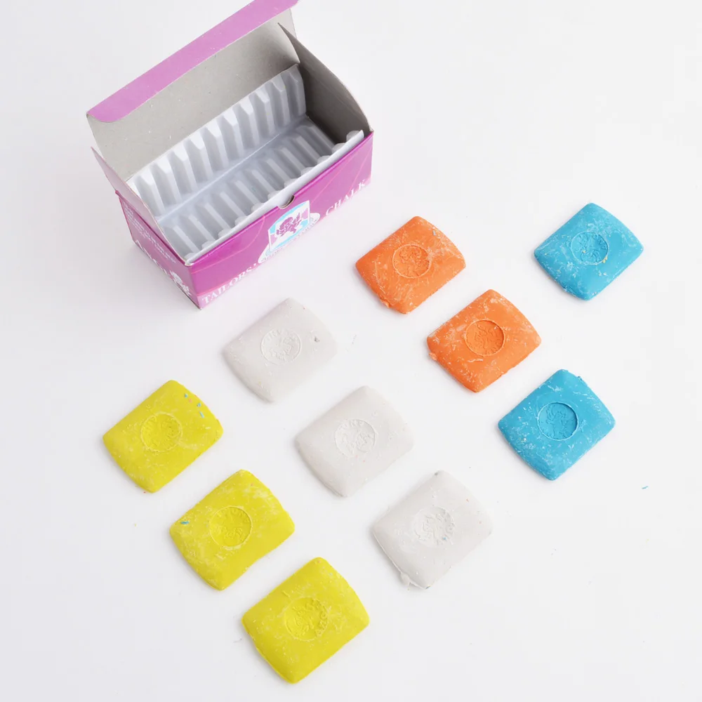 

10PCS Sewing Tailor's Chalk Quilting Erasable Dressmakers Chalk Pen for Fashion Designer Sewing Tailoring Accessories