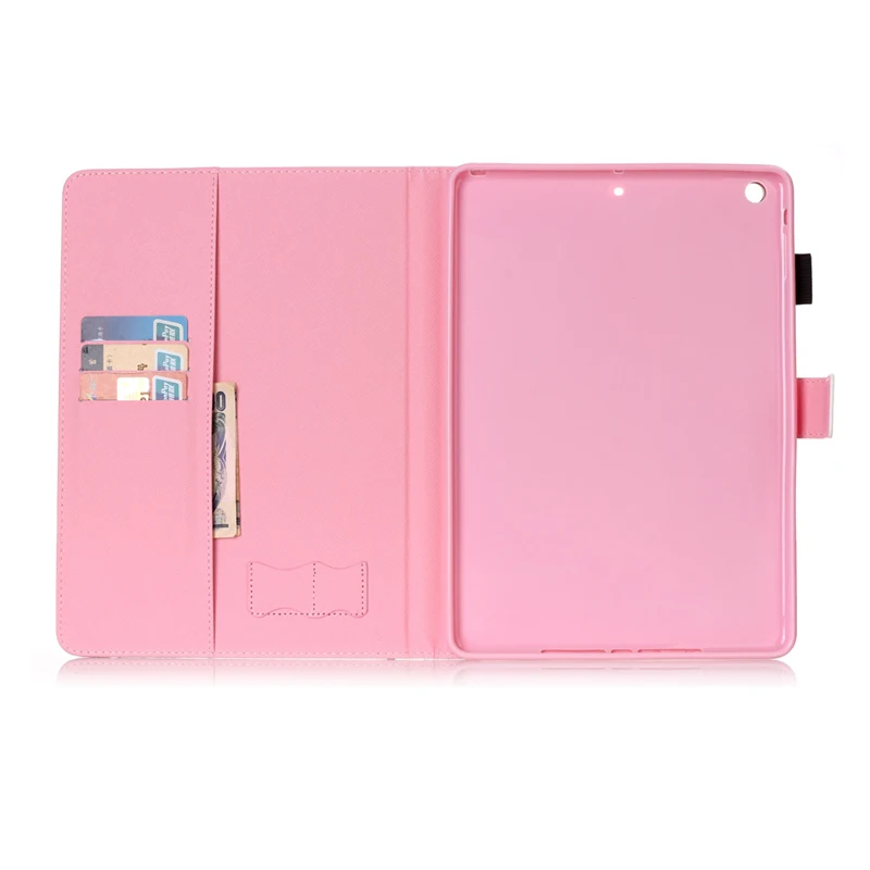 Чехол для планшета iPad Air 1 5-го поколения 9 7 дюйма модный кожаный флип-кошелек с