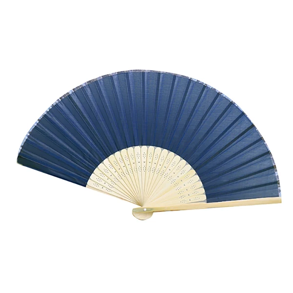 Royal Blue 60 шт Персонализированные Выгравированные складные ручные шелковые веерные винтажные веерные веера с подарочной сумкой из органзы индивидуальные сувениры для свадебной вечеринки - Цвет: Royal Blue