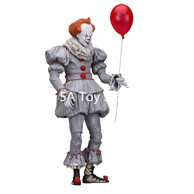 NECA Stephen King's It Pennywise Джокер фигурка игрушки куклы Фигурки Коллекционная модель