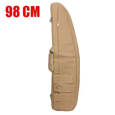 Mud 98cm Новая охотничья 120 см/98 см сумка для ружья тактическая сумка для переноски Чехол для военного оружия Наплечная Сумка для стрельбы - Цвет: Mud 98cm