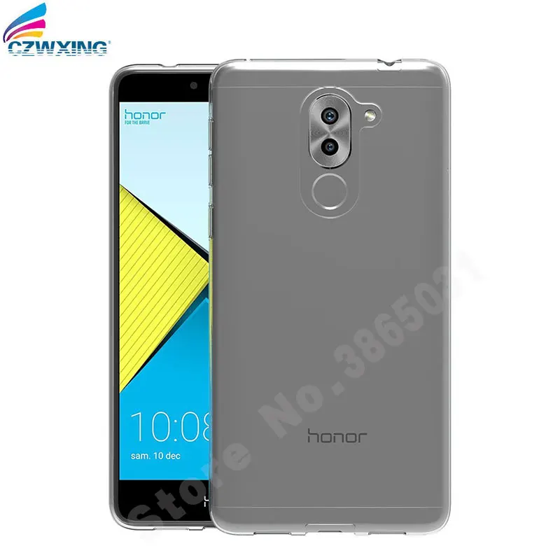 Прозрачный чехол для Huawei GR5 GR 5 2017 дюйма Женский силиконовый накладка Mate9 Mate 9 Lite BLL