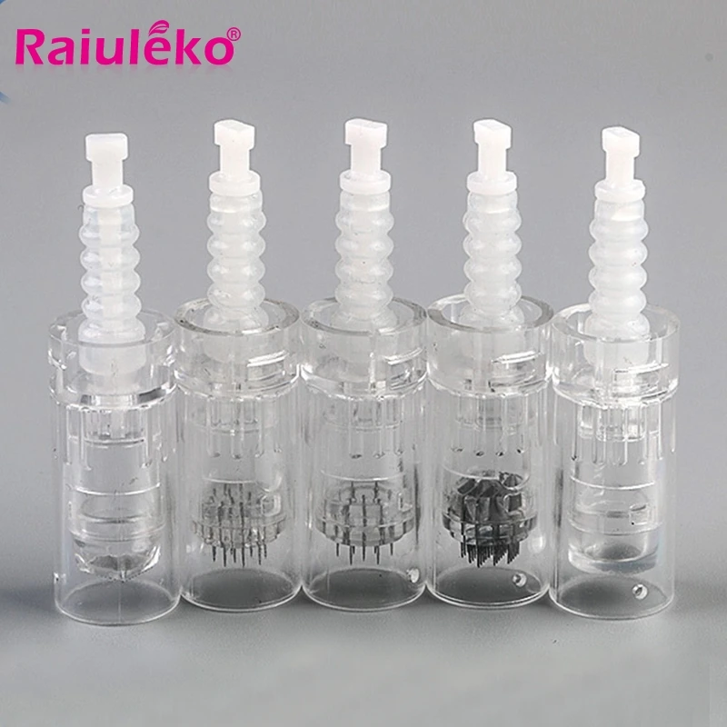 10 шт. микро иглы штыковый порт нано картридж замена для инструментов Derma
